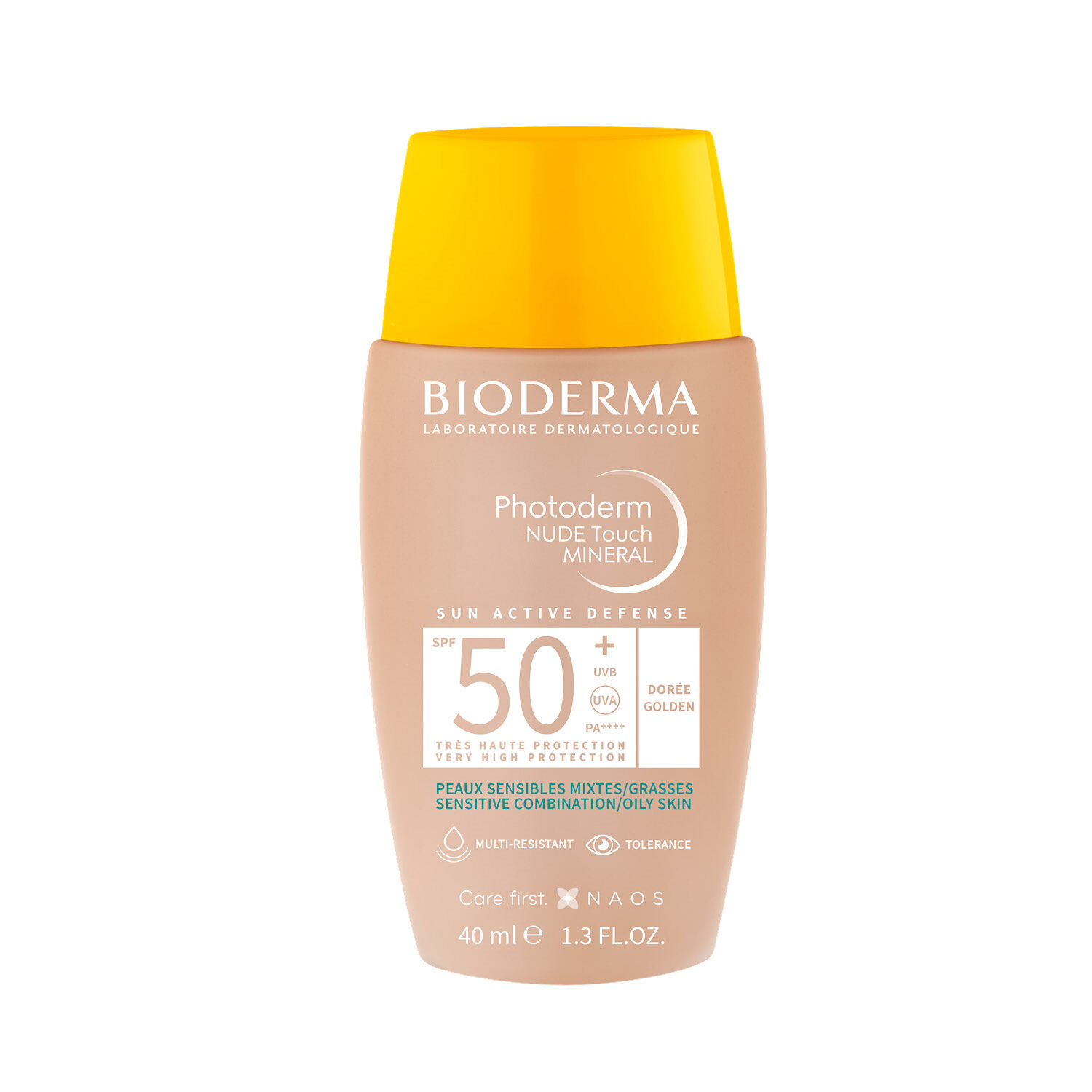 ضد آفتاب رنگی بایودرما مدل فلویید +SPF 50 – رنگ لایت فیر
