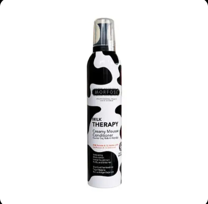 موس موی شیر مورفوس Morfose مدل میلک تراپی Milk Therapy حجم 350 میلی