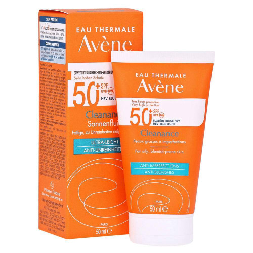کرم ضد آفتاب اولترا اون بی‌رنگ مناسب پوست خشک و حساس – SPF 50