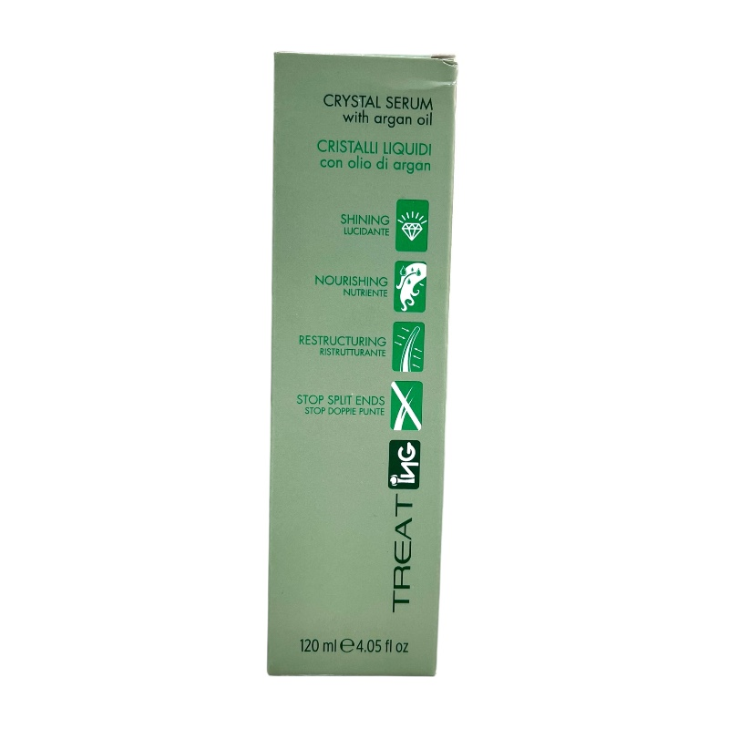 سرم کریستال مو با روغن آرگان از ING Professional ml12۰